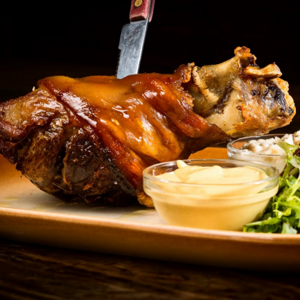 Authentic Czech Lunch